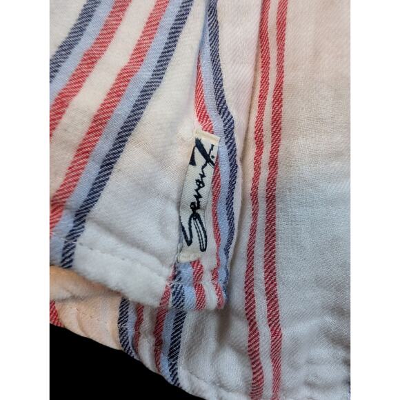 Seven 7 Tank Top Tie Back Blouse Sleeveless Tunic Size S Boho Cottage - Picture 7 of 7